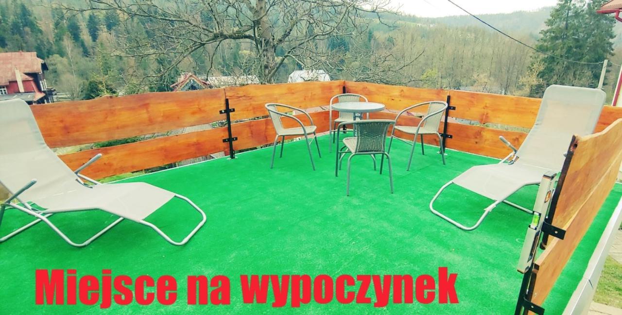 Pati Apartament Slonko Wisła Esterno foto